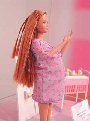 pregnant barbie mermaid